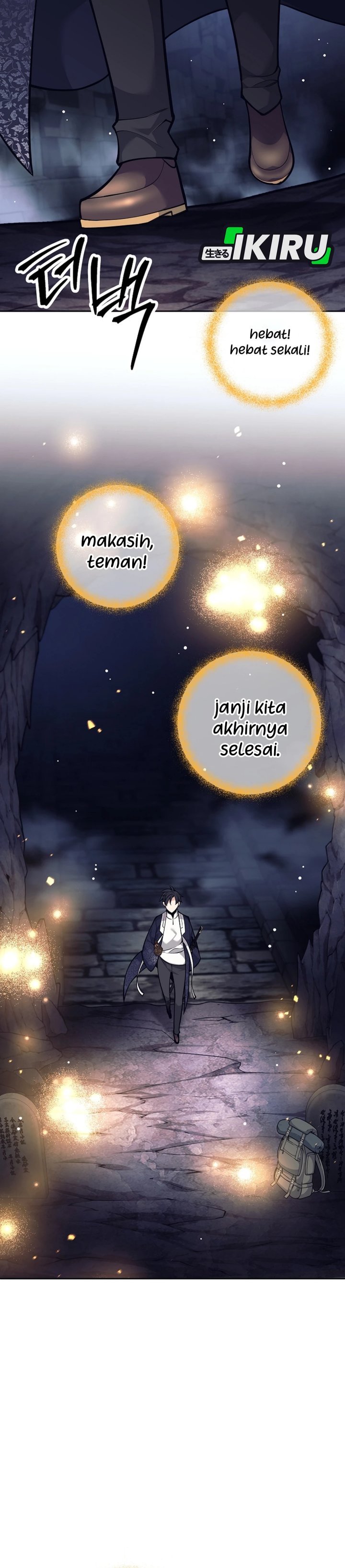 Weapon-Eating Bastard Chapter 65 Bahasa Indonesia