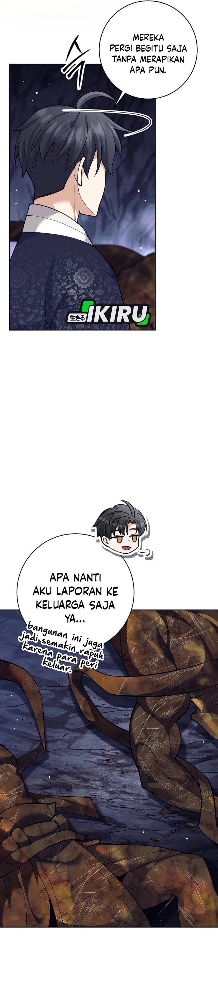 Weapon-Eating Bastard Chapter 65 Bahasa Indonesia