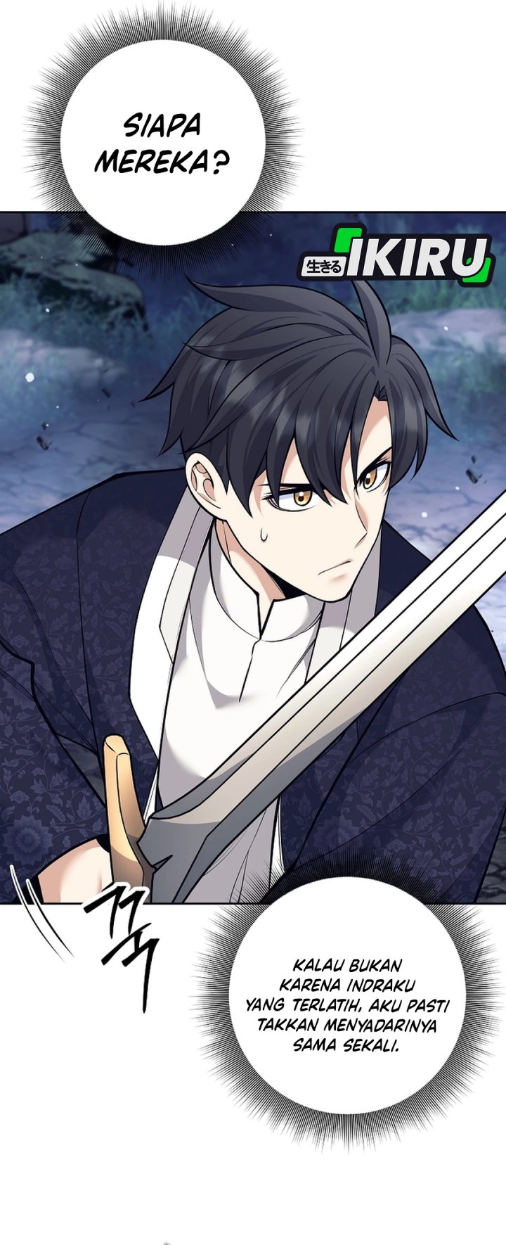 Weapon-Eating Bastard Chapter 65 Bahasa Indonesia