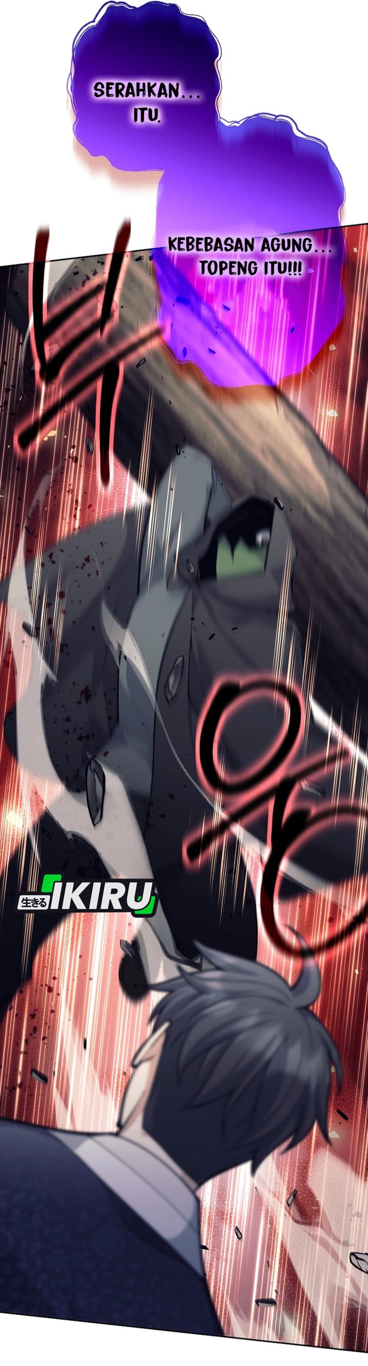 Weapon-Eating Bastard Chapter 65 Bahasa Indonesia