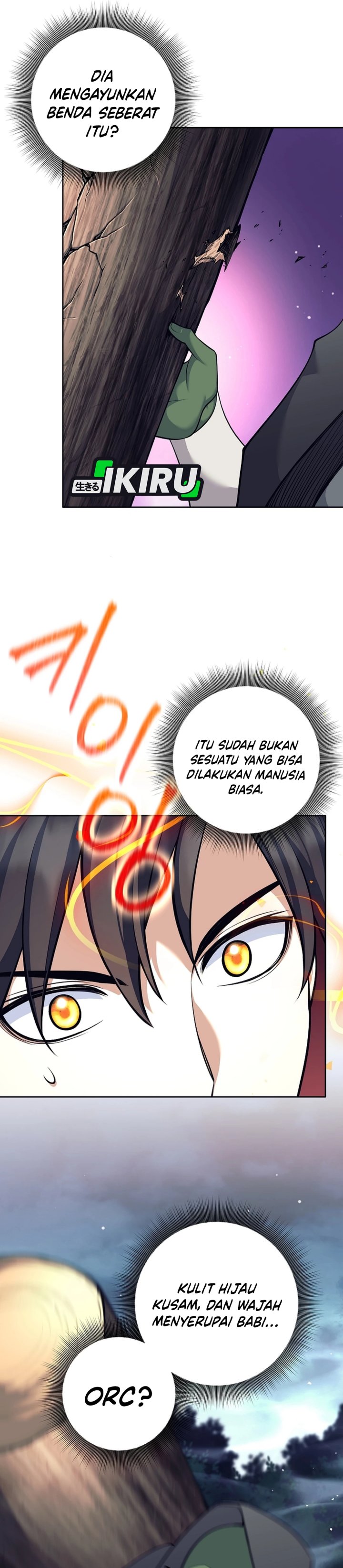 Weapon-Eating Bastard Chapter 65 Bahasa Indonesia