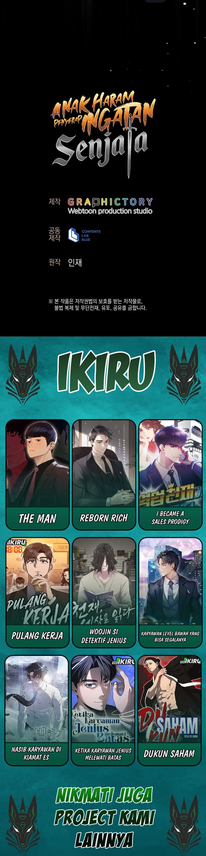 Weapon-Eating Bastard Chapter 65 Bahasa Indonesia