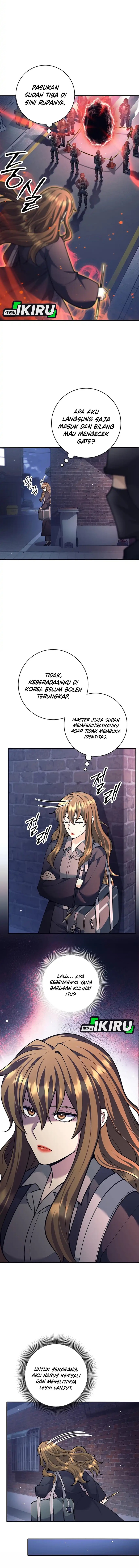 Weapon-Eating Bastard Chapter 66 Bahasa Indonesia