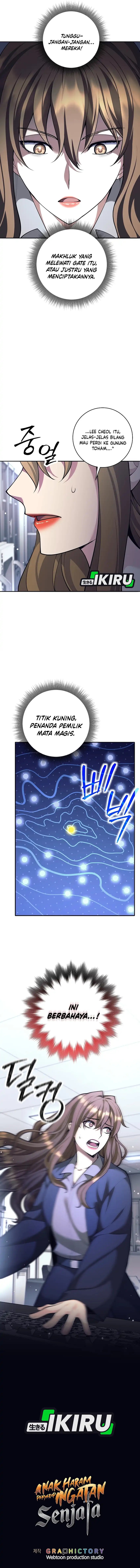 Weapon-Eating Bastard Chapter 66 Bahasa Indonesia