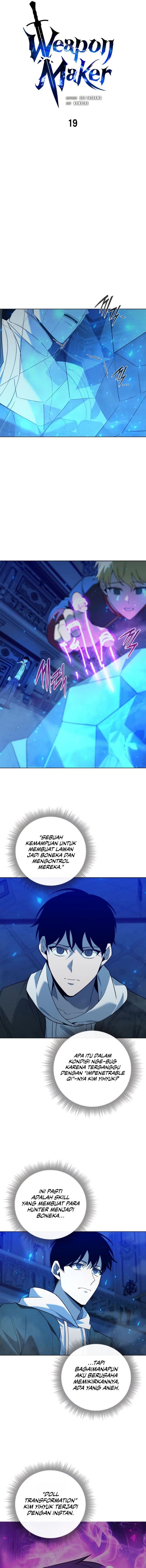 Weapon Maker Chapter 19 Bahasa Indonesia