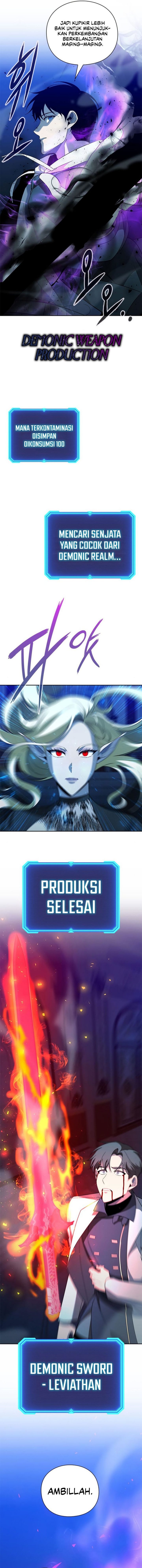 Weapon Maker Chapter 19 Bahasa Indonesia