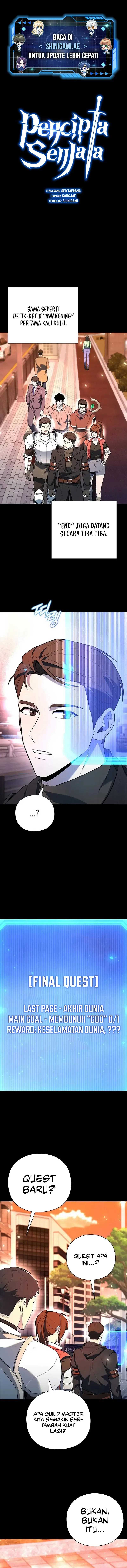 Weapon Maker Chapter 42 Bahasa Indonesia