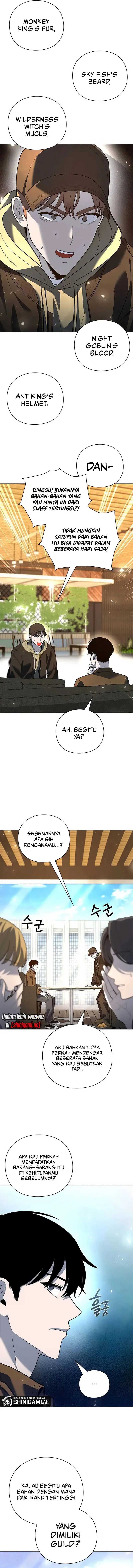 Weapon Maker Chapter 42 Bahasa Indonesia