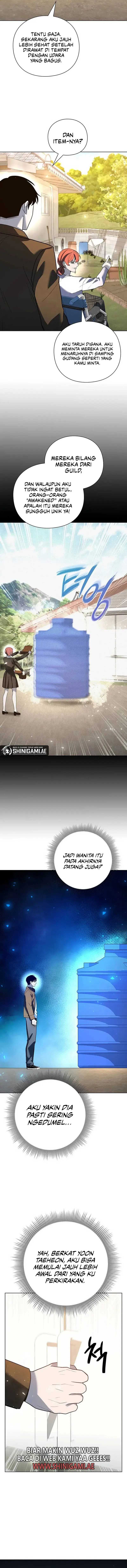 Weapon Maker Chapter 42 Bahasa Indonesia