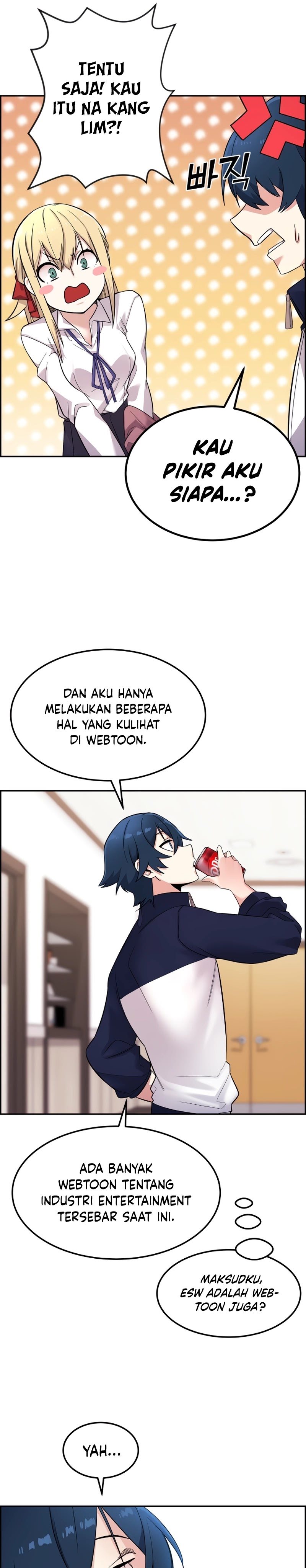 Webtoon Character Na Kang Lim chapter 5