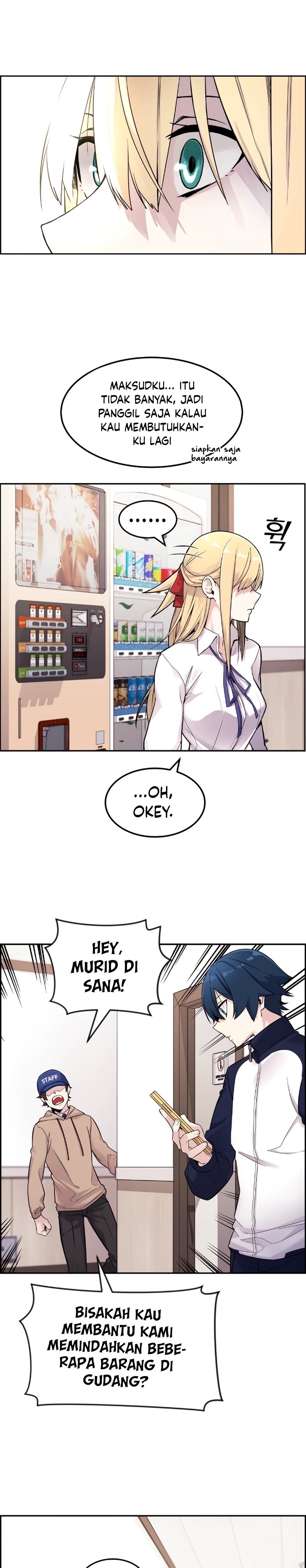 Webtoon Character Na Kang Lim chapter 5