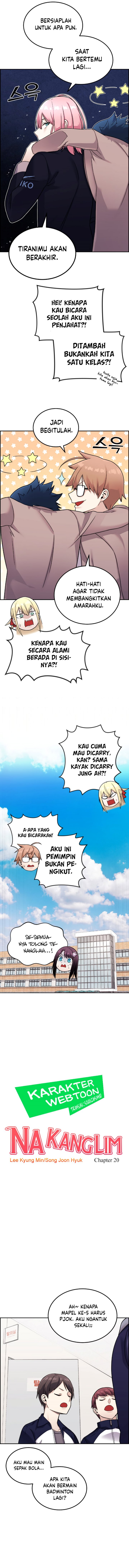 Webtoon Character Na Kang Lim chapter 20