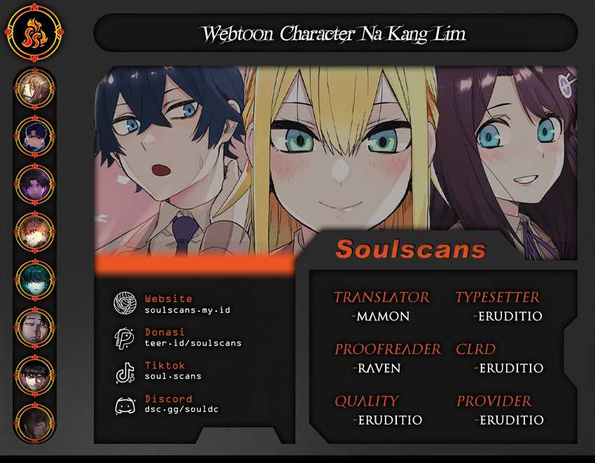 Webtoon Character Na Kang Lim chapter 27