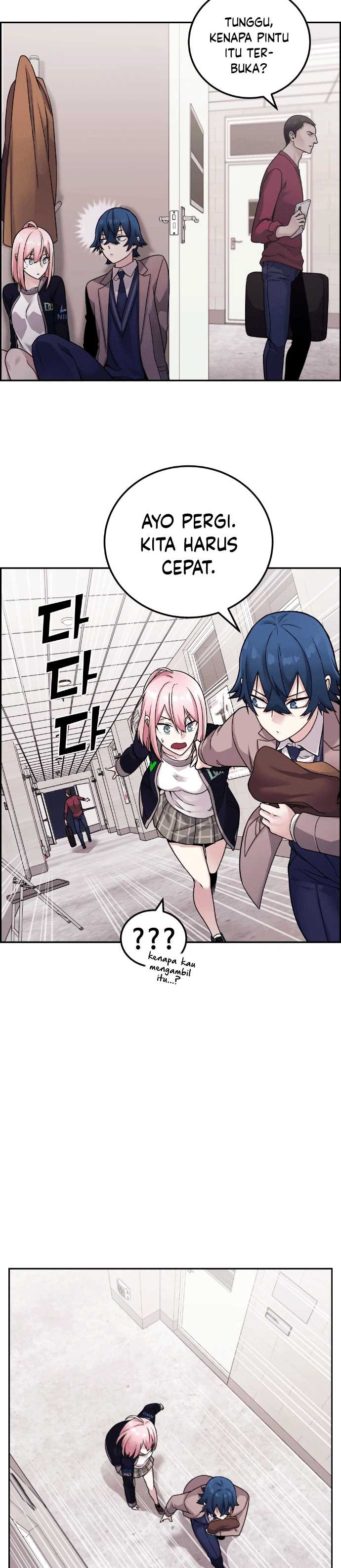Webtoon Character Na Kang Lim chapter 27