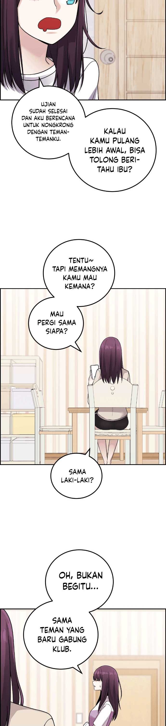 Webtoon Character Na Kang Lim chapter 31