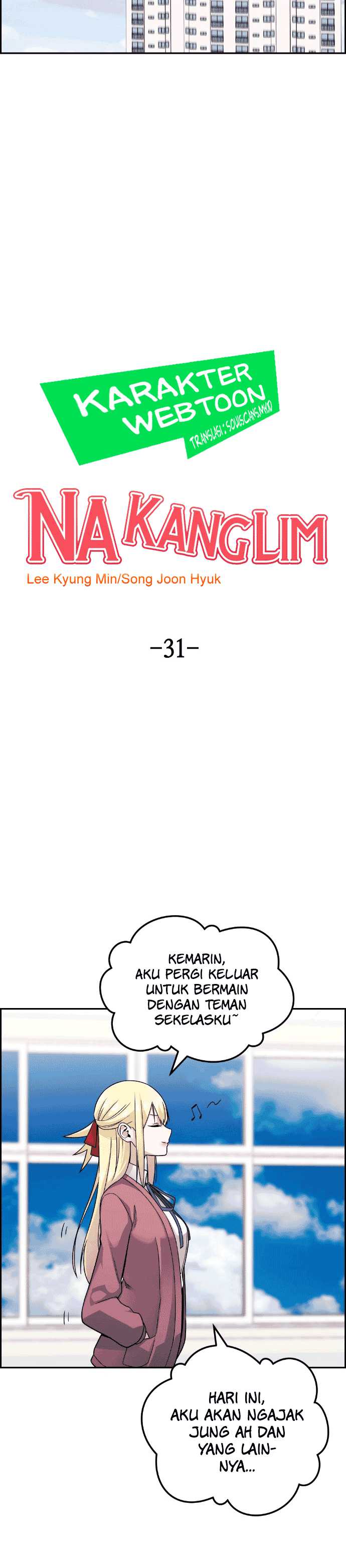 Webtoon Character Na Kang Lim chapter 31