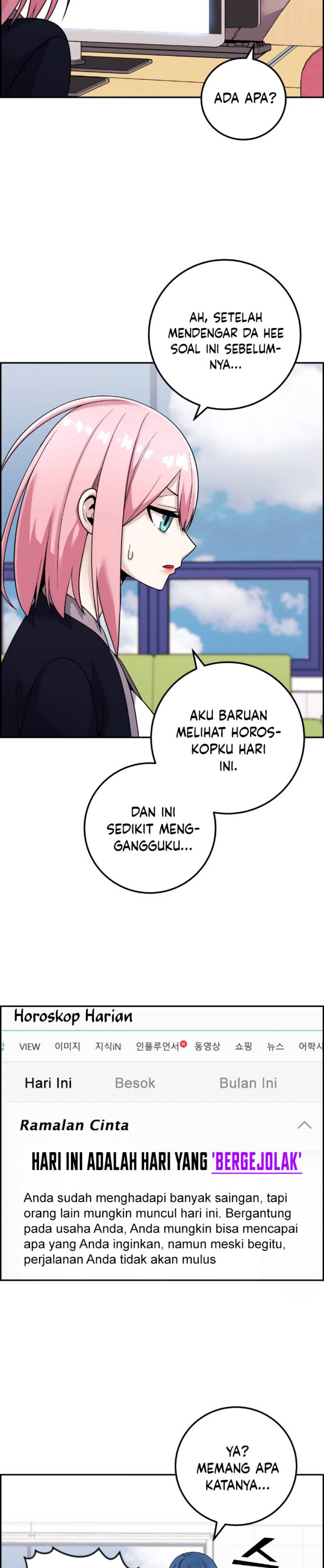 Webtoon Character Na Kang Lim chapter 34