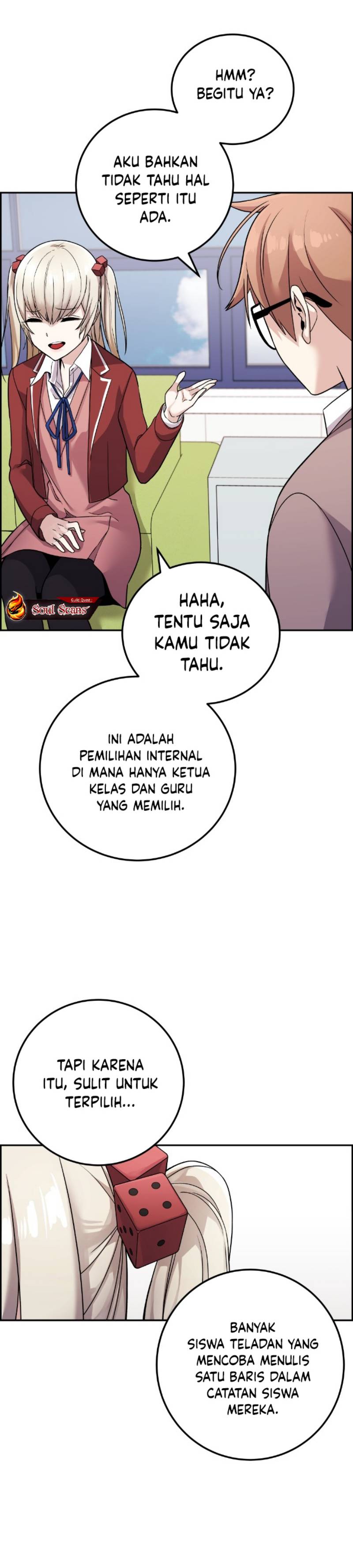 Webtoon Character Na Kang Lim chapter 34