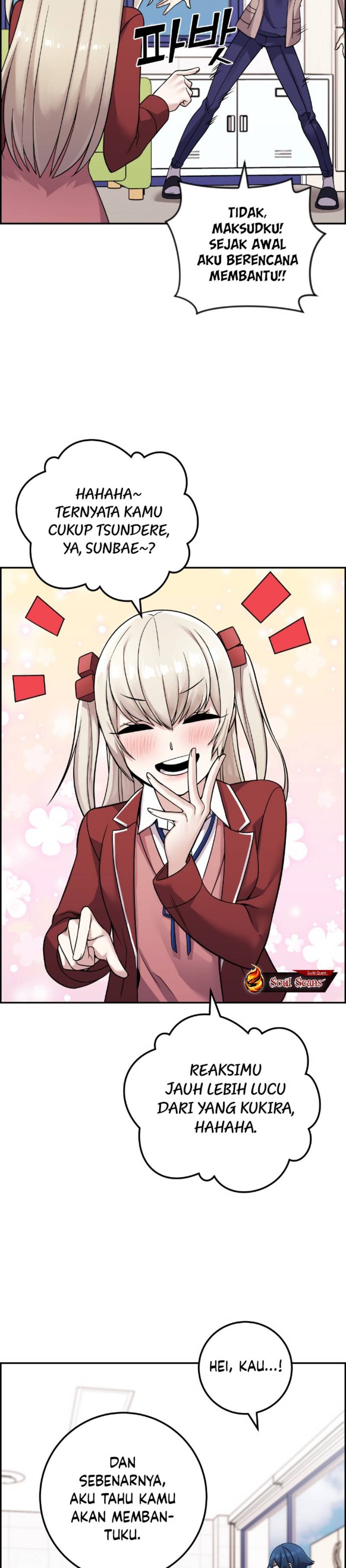 Webtoon Character Na Kang Lim chapter 34