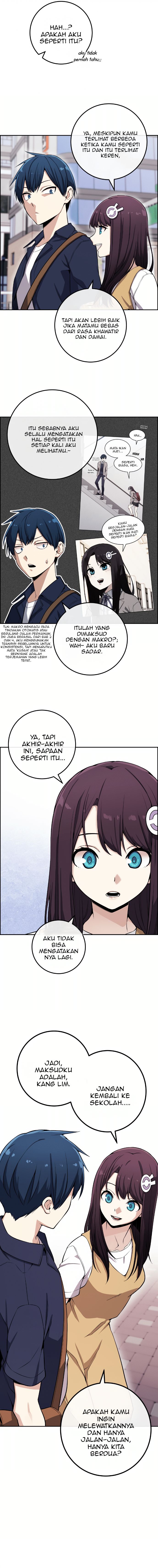 Webtoon Character Na Kang Lim chapter 74