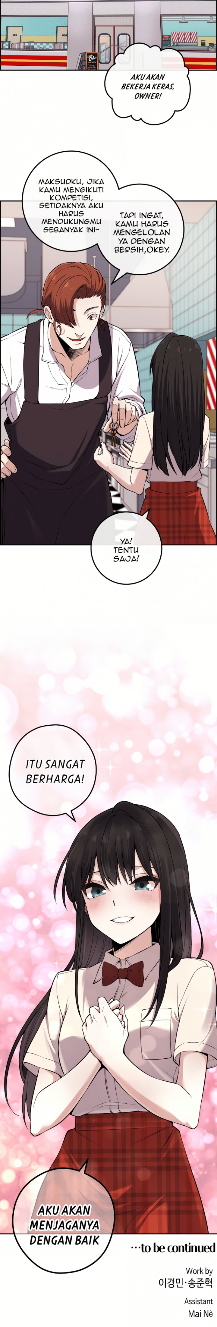 Webtoon Character Na Kang Lim chapter 99