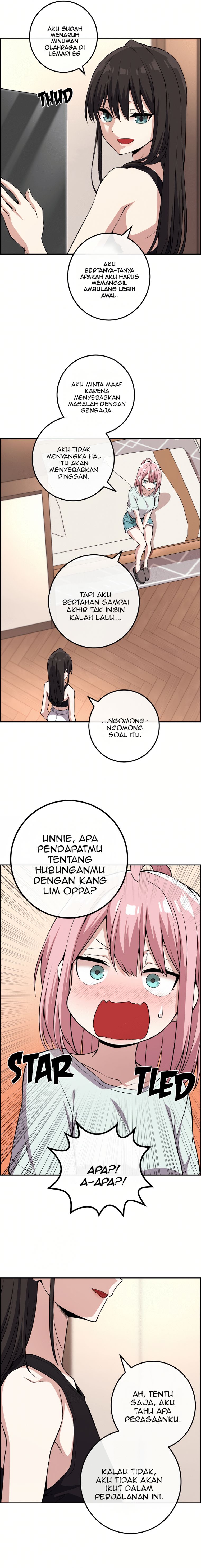 Webtoon Character Na Kang Lim chapter 110