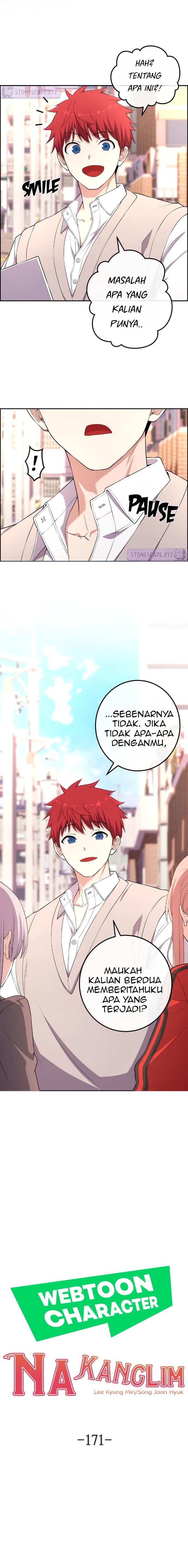 Webtoon Character Na Kang Lim Chapter 171 Bahasa Indonesia