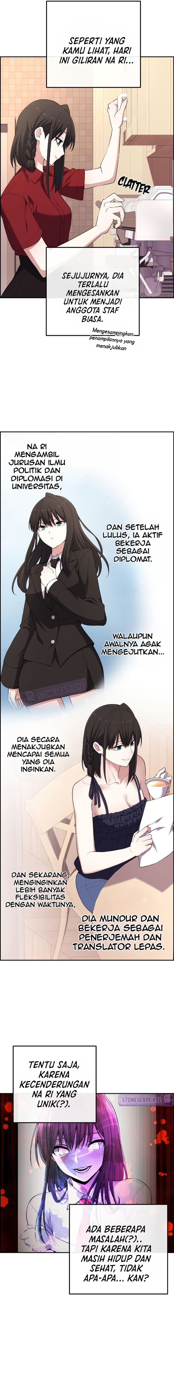 Webtoon Character Na Kang Lim Chapter 171 Bahasa Indonesia