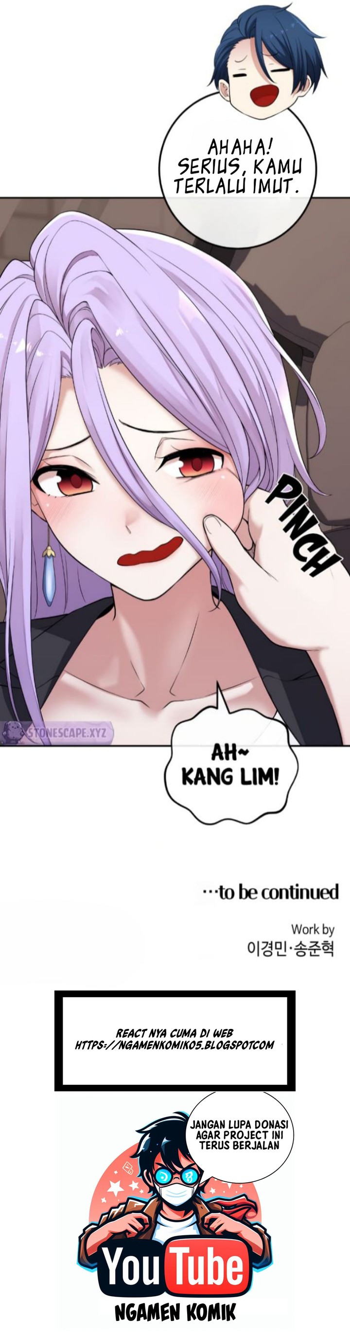 Webtoon Character Na Kang Lim Chapter 171 Bahasa Indonesia