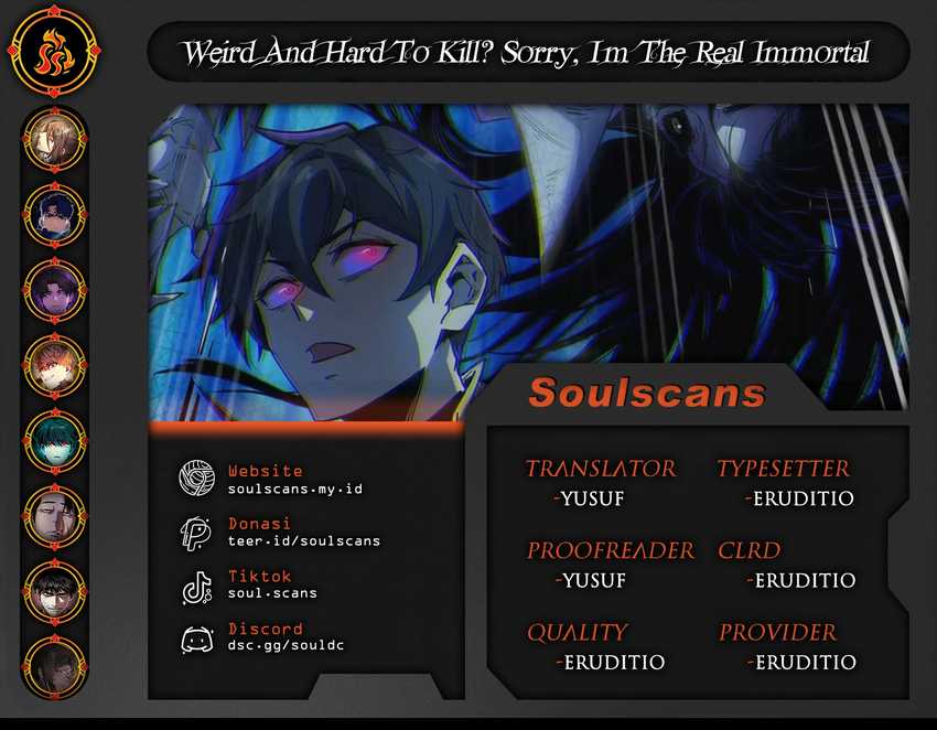 Weird and Hard to Kill? Sorry, I’m the Real Immortal chapter 18