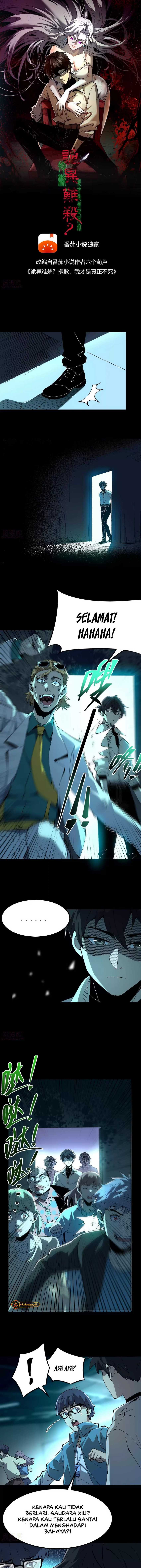 Weird and Hard to Kill? Sorry, I’m the Real Immortal chapter 18