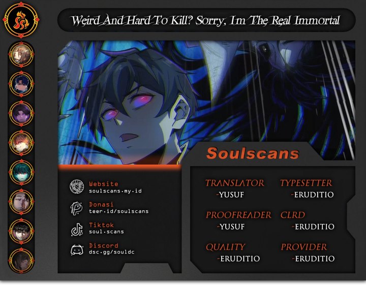 Weird and Hard to Kill? Sorry, I’m the Real Immortal chapter 22
