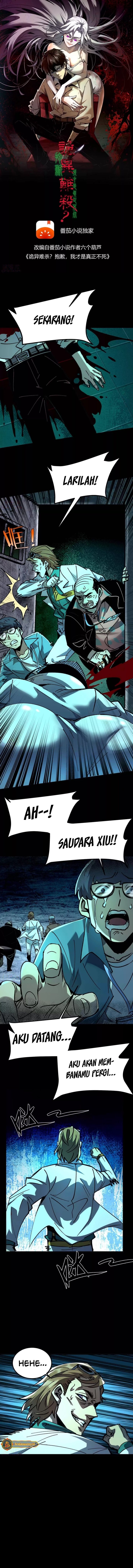 Weird and Hard to Kill? Sorry, I’m the Real Immortal chapter 22