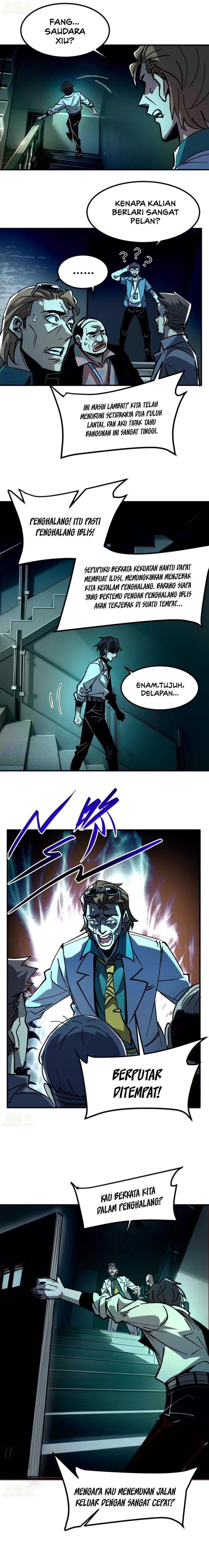 Weird and Hard to Kill? Sorry, I’m the Real Immortal chapter 22