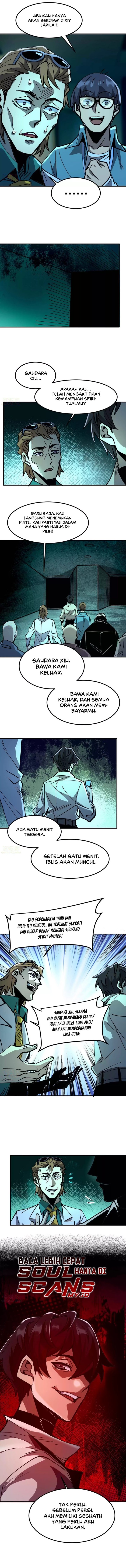 Weird and Hard to Kill? Sorry, I’m the Real Immortal chapter 22