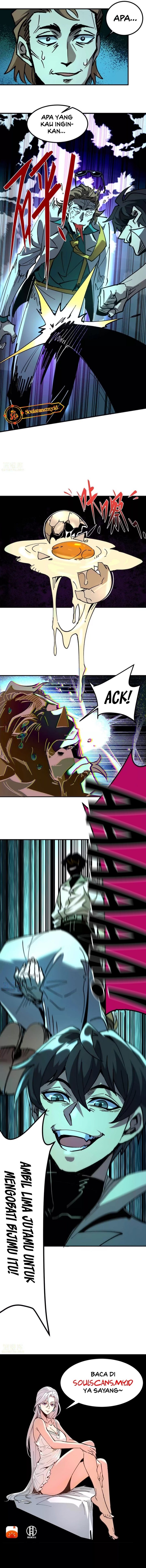 Weird and Hard to Kill? Sorry, I’m the Real Immortal chapter 22