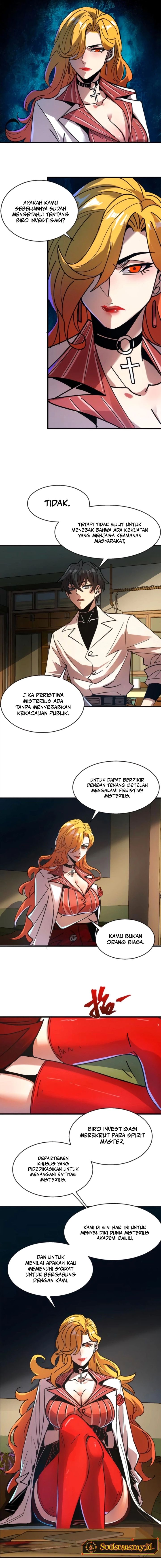 Weird and Hard to Kill? Sorry, I’m the Real Immortal chapter 49