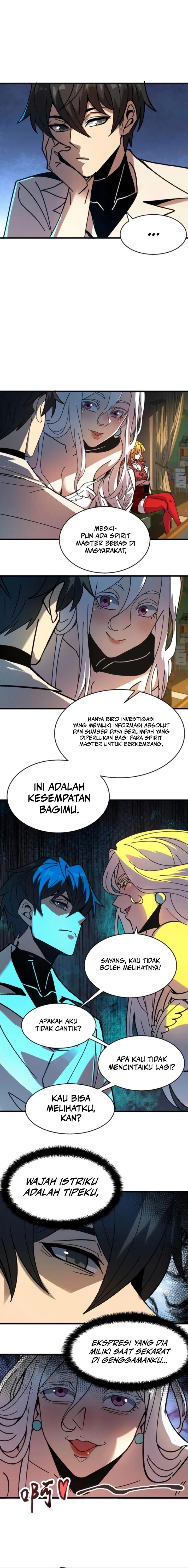 Weird and Hard to Kill? Sorry, I’m the Real Immortal chapter 49