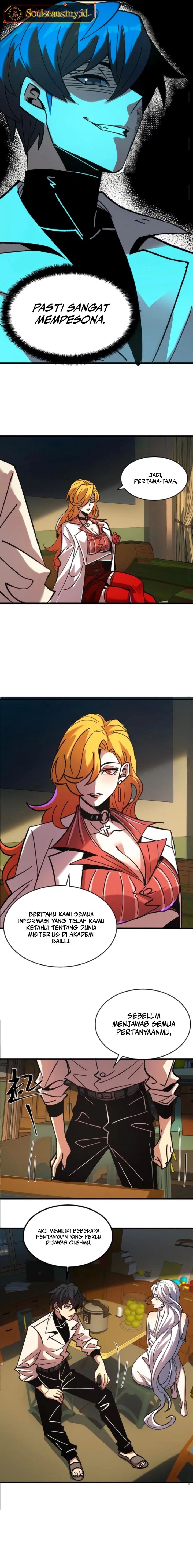 Weird and Hard to Kill? Sorry, I’m the Real Immortal chapter 49
