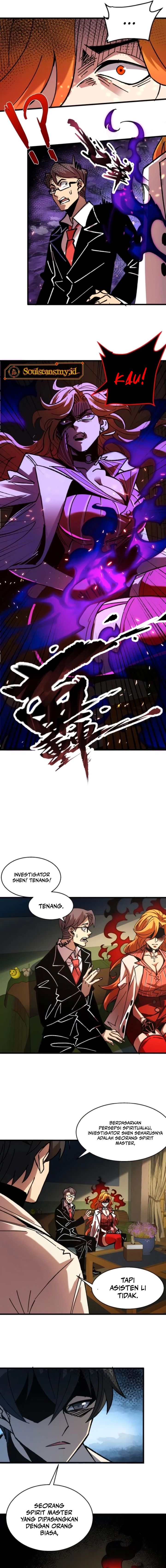 Weird and Hard to Kill? Sorry, I’m the Real Immortal chapter 49