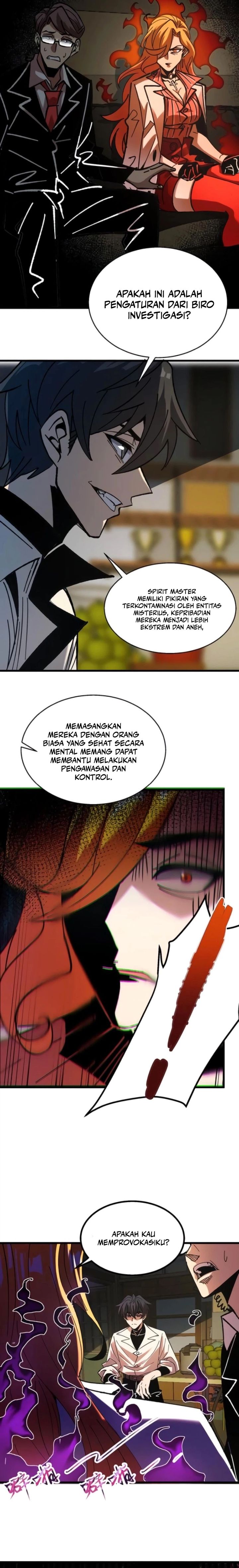 Weird and Hard to Kill? Sorry, I’m the Real Immortal chapter 49
