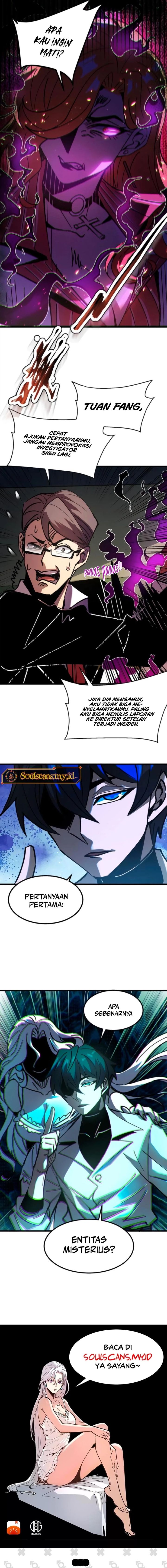 Weird and Hard to Kill? Sorry, I’m the Real Immortal chapter 49