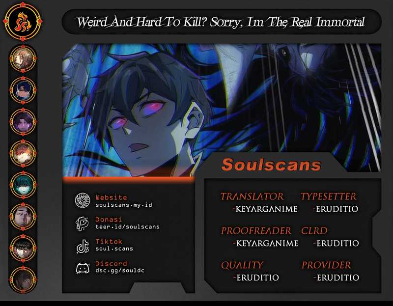 Weird and Hard to Kill? Sorry, I’m the Real Immortal chapter 66