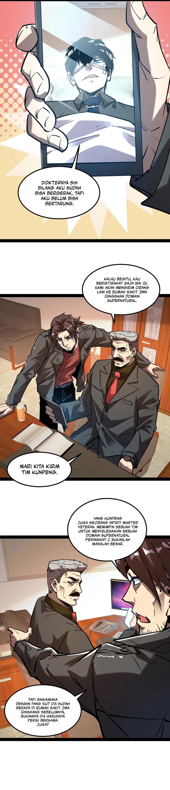 Weird and Hard to Kill? Sorry, I’m the Real Immortal Chapter 85 Bahasa Indonesia