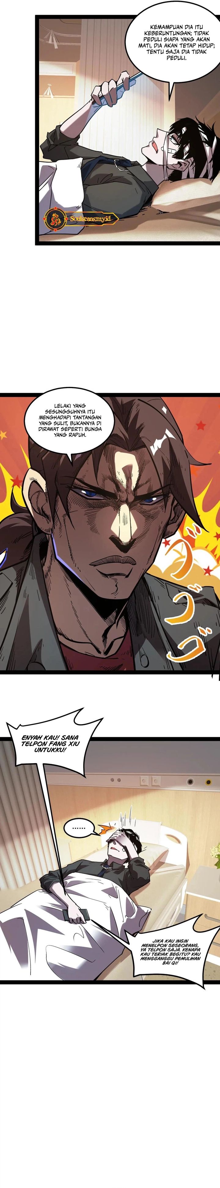 Weird and Hard to Kill? Sorry, I’m the Real Immortal Chapter 85 Bahasa Indonesia