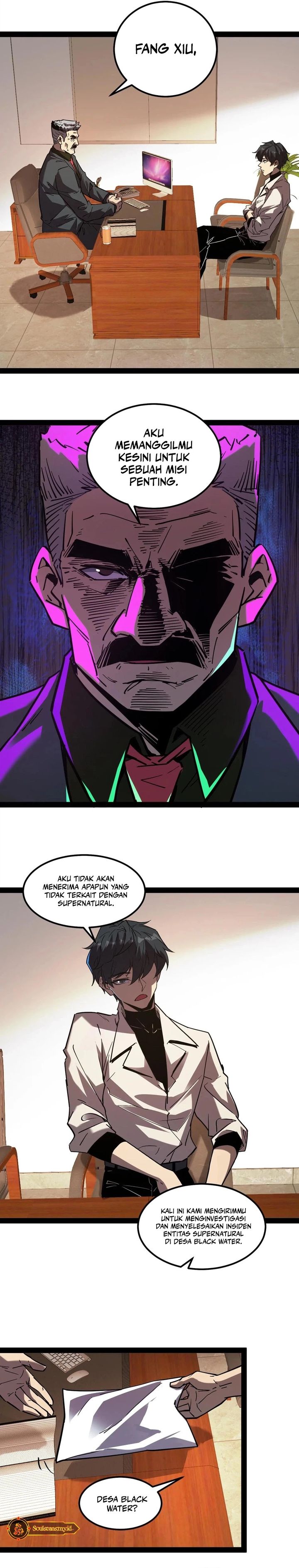 Weird and Hard to Kill? Sorry, I’m the Real Immortal Chapter 85 Bahasa Indonesia