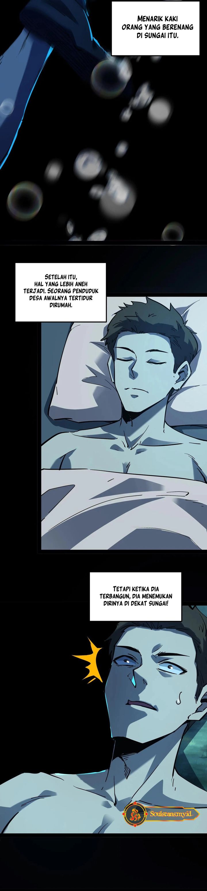 Weird and Hard to Kill? Sorry, I’m the Real Immortal Chapter 85 Bahasa Indonesia