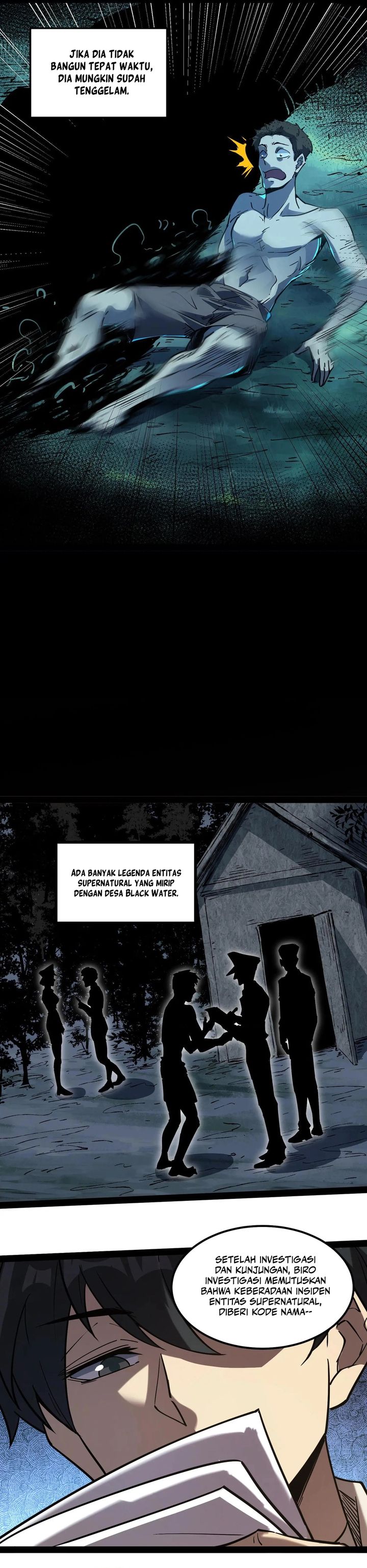 Weird and Hard to Kill? Sorry, I’m the Real Immortal Chapter 85 Bahasa Indonesia