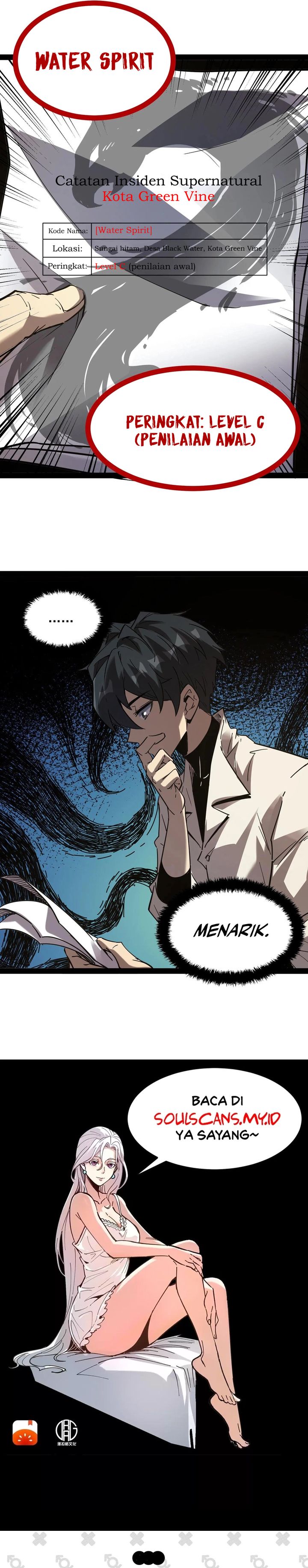 Weird and Hard to Kill? Sorry, I’m the Real Immortal Chapter 85 Bahasa Indonesia