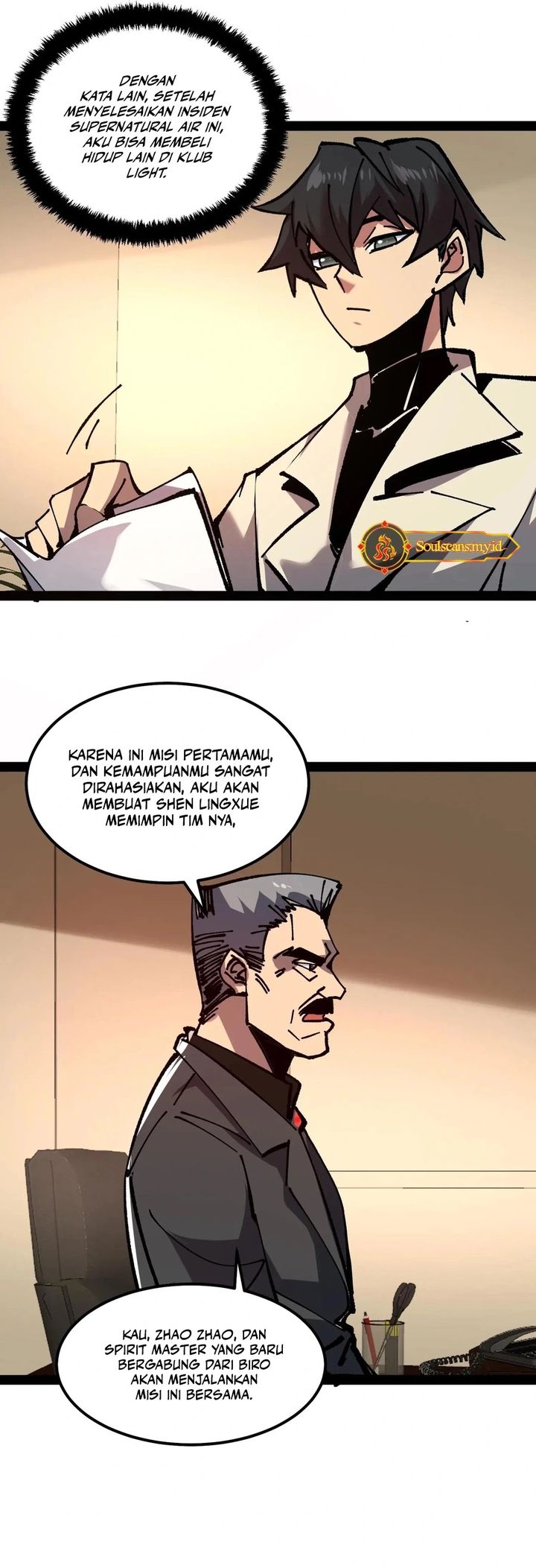 Weird and Hard to Kill? Sorry, I’m the Real Immortal chapter 86